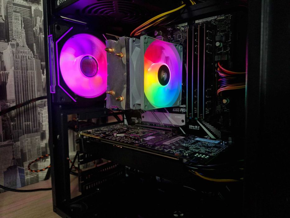 Игровой комплект core i5+1070 8gb