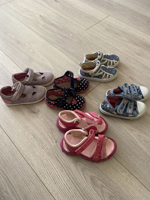 Детски обувки за момиче 22-27