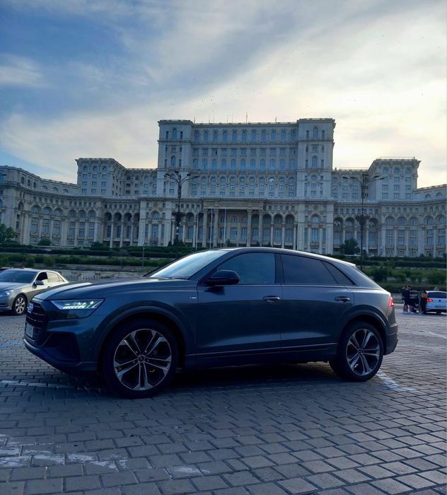 Audi Q8  Sline - Quatrro   2021.  Black edition