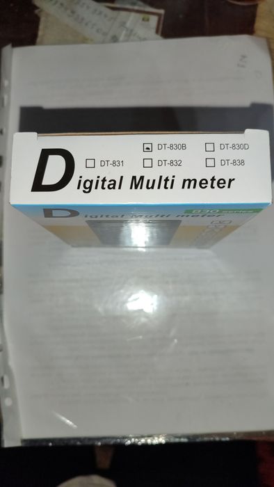 Мултиметр Новый  Multimetr Yangi