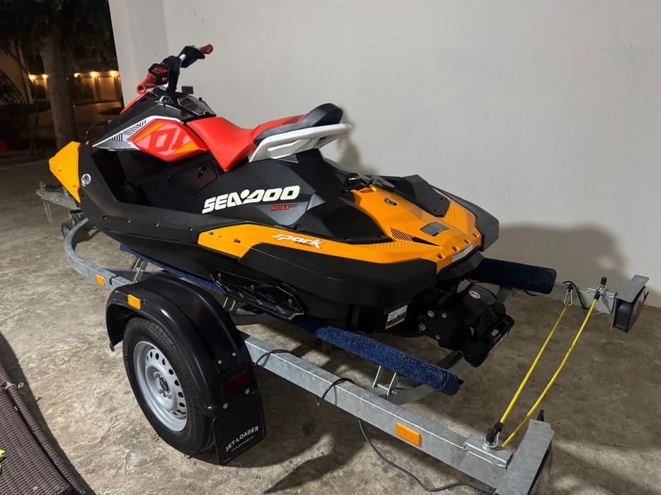 Vand/schimb skijet seadoo spark trixx