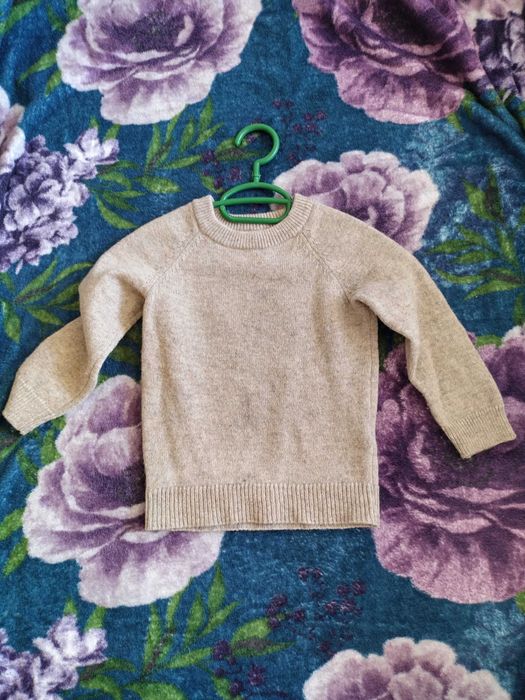 Детски пуловер Lambswool blend, 94/104