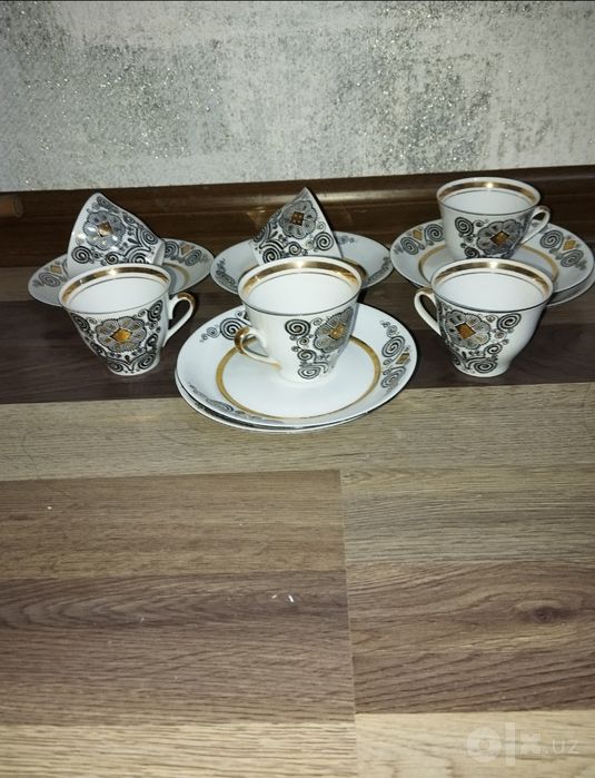 Сервиз кофейный СССР