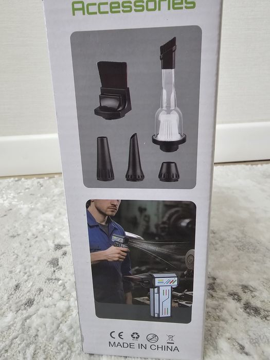 Продам ручной пылесос и фен 2в1