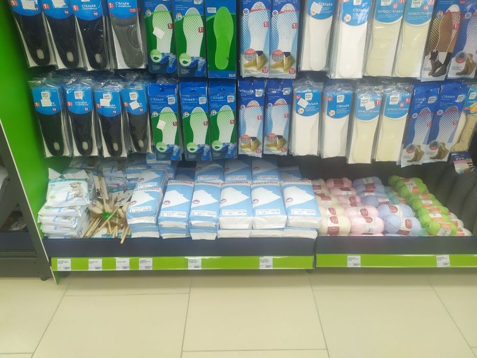 Стельки зимние и летние для обычной и спортивной обуви летние и зимние