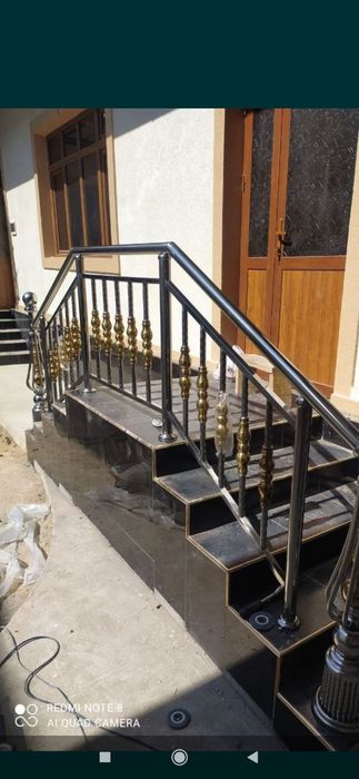 Nerjaveka,perila ,усталари хизматингизда,перила нержавейка,сделаем