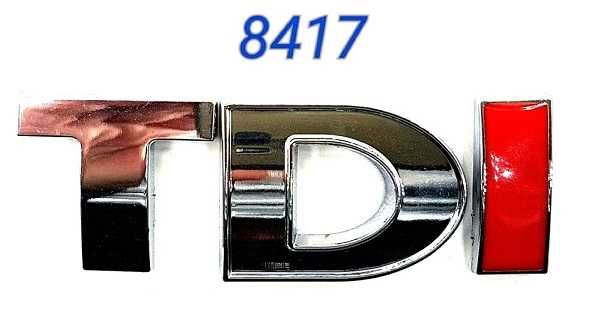 Емблема TDI залепяща