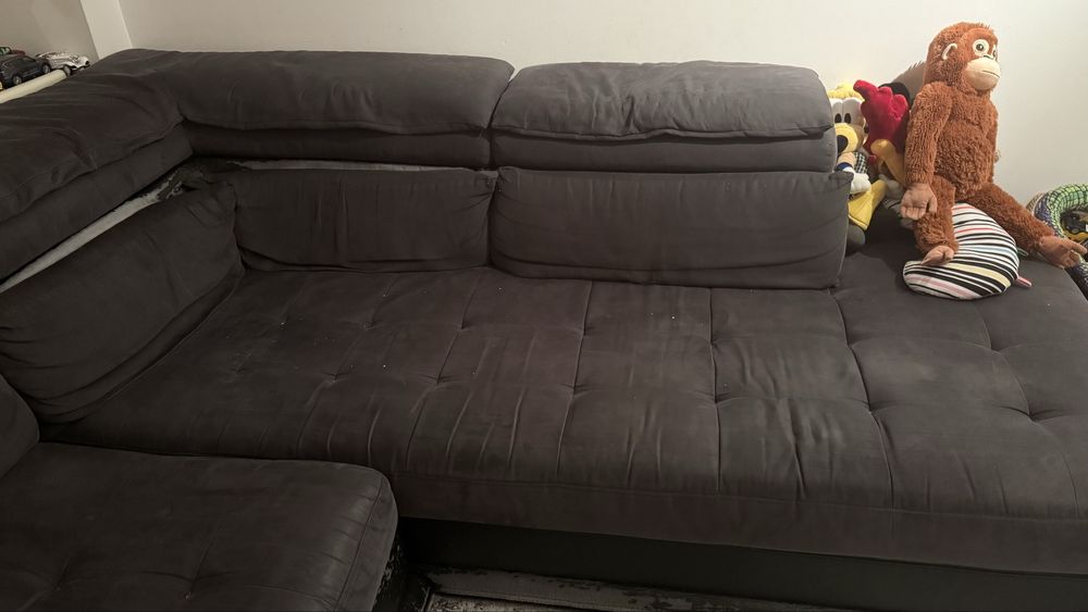 Coltar stofa/ piele ecologica ( Mobexpert)