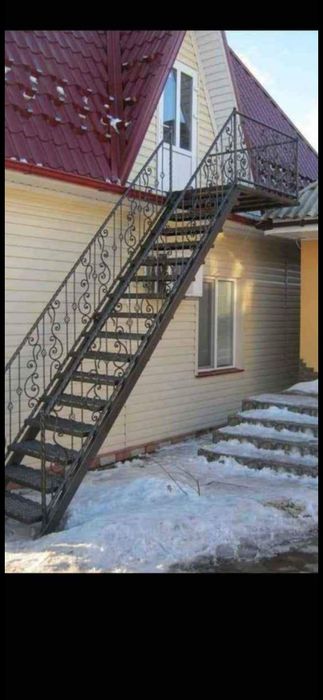 Văns scară de esterior