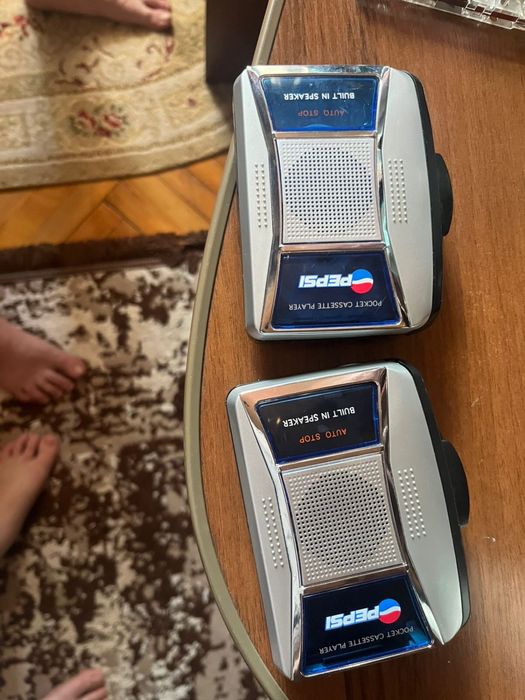 Плеер касетный новый