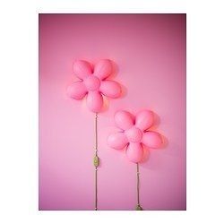 Стенни лампи Ikea, калъфки за възглавници