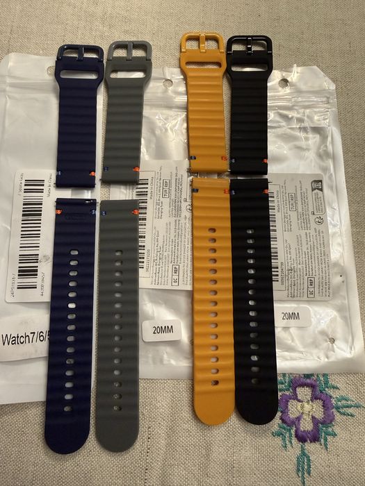 Кайшки каучуг за samsung watch