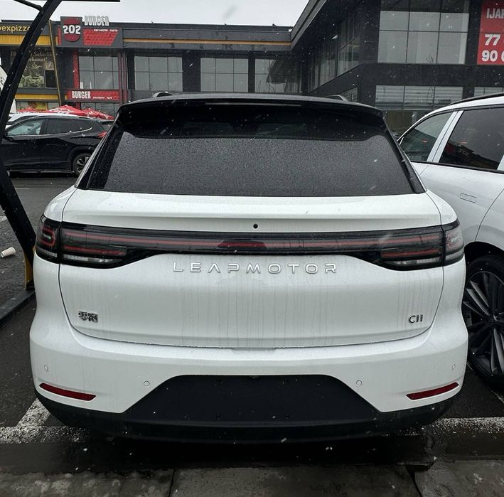 Leapmotor c11 foizsiz