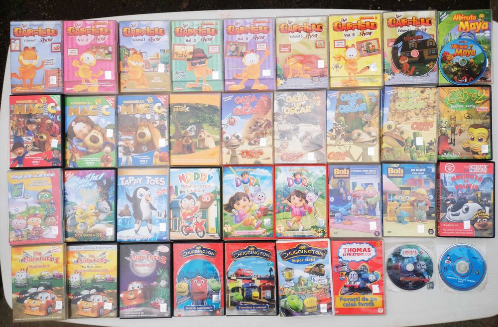 DVD filme craciun desene animate disney manga anime oraselul lenes etc