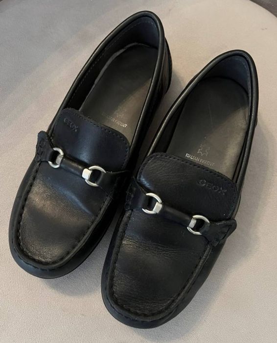 Мокасины Geox 33 и 34размер