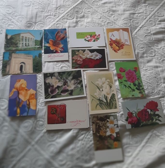 Открытки СССР новые