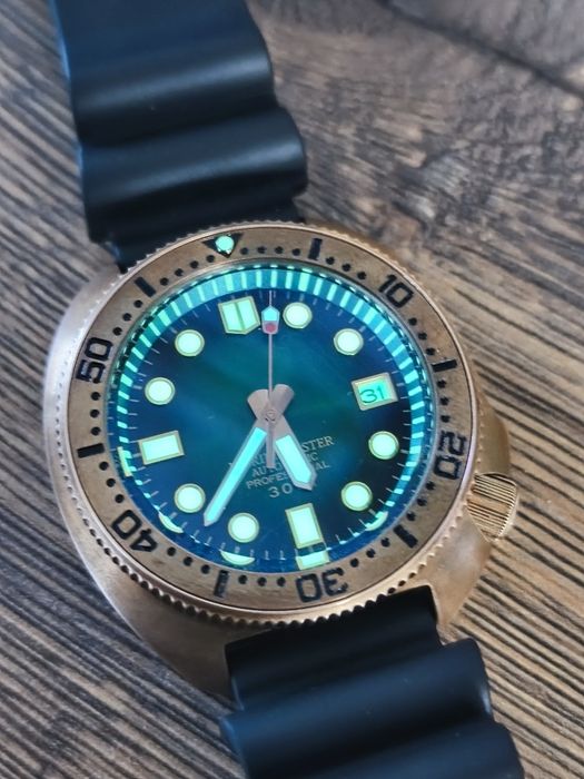 Seiko Willard  Bronze Mode