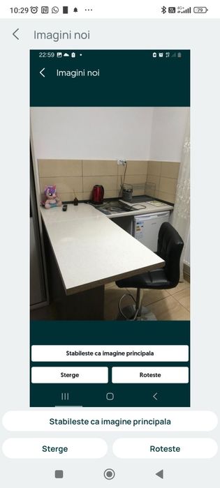 Garsoniera   studiou piata Rahova