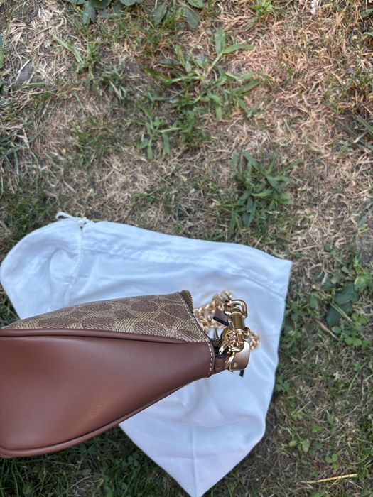 Coach teri bag monogram