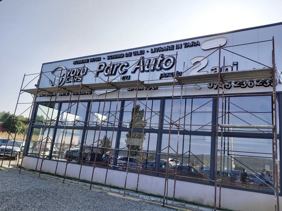 Sablon marcaj stradal /Reclame luminoase/Litere volumetrice/BOND etc