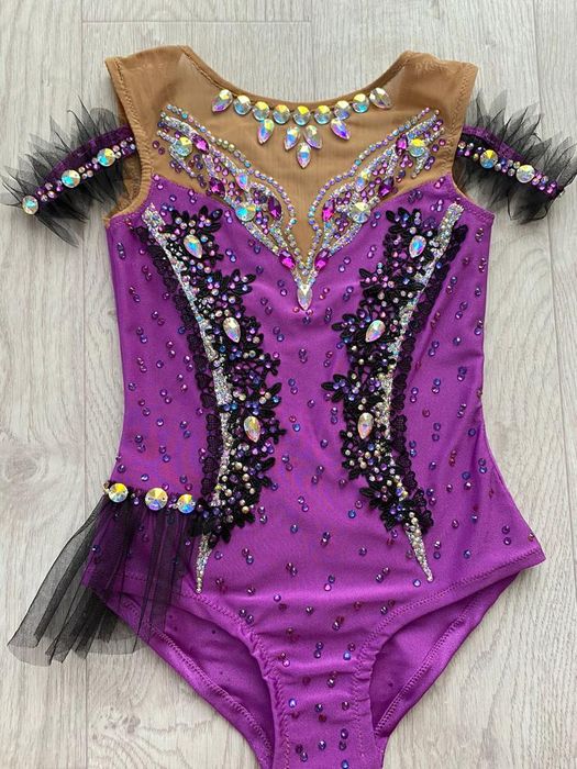 Пошив купальника для художественной гимнастики, купальник для гимнасти ...