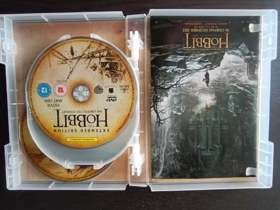 Властелинът на пръстените + Хобит - special extended DVD edition