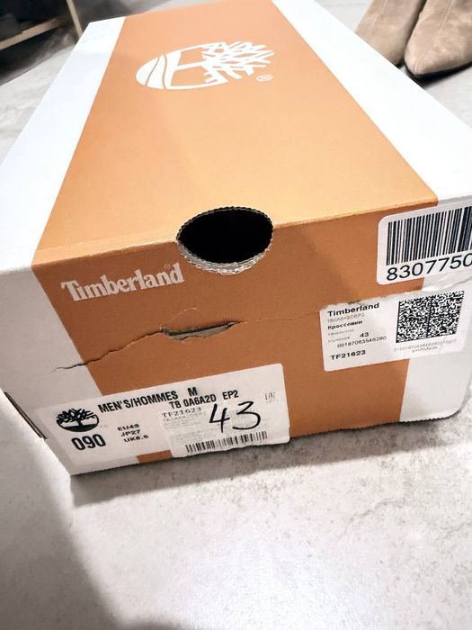 Продам ботинки обувь Timberland тимюерлэнд