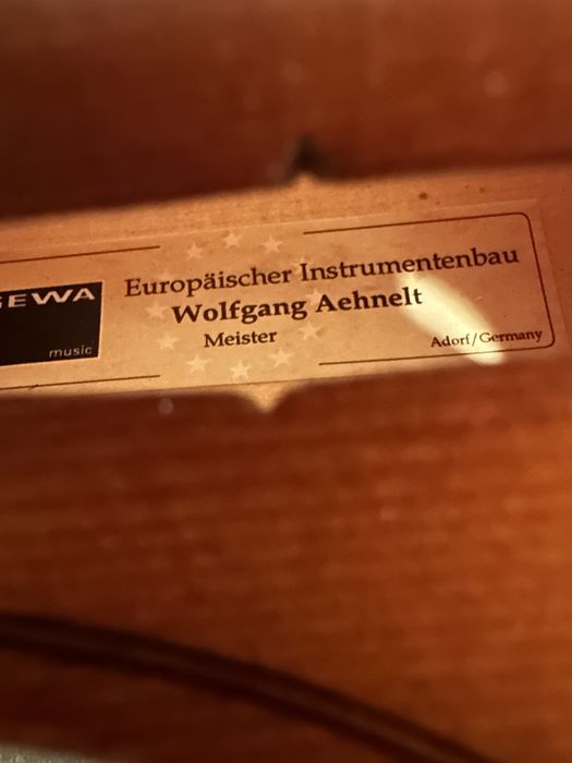 Vioara Gewa Meister 4/4