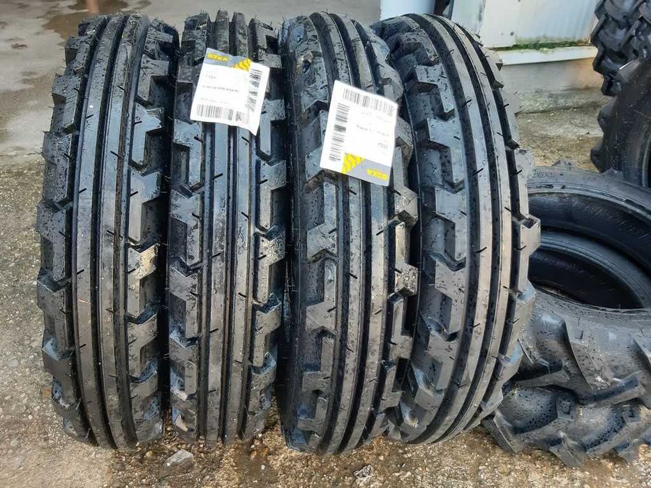 Cauciucuri noi de directie 6.00-16 tractor fata