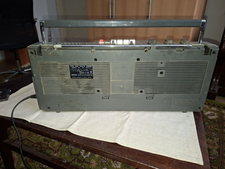 Casetofon JVC RC-565LE, Japonia, Biphonic Wide, Stereo