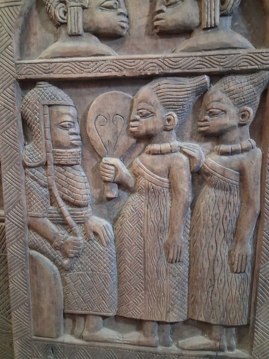 Стари африкански дърворезби