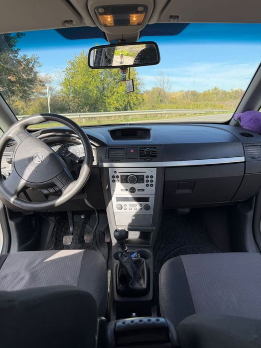 Opel meriva 1.4 с газ