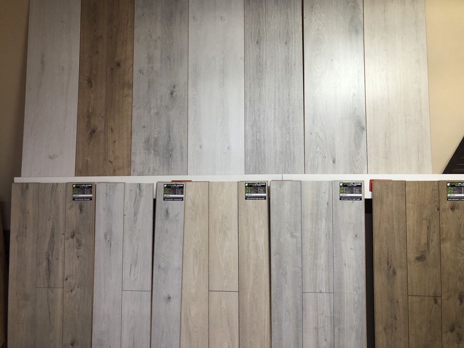 Ламинат с фаской