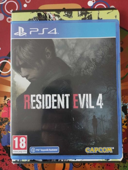 resident evil 4 remake ps4