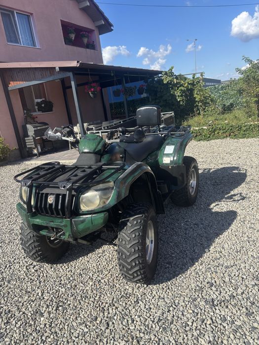 Cf Moto 500cc 4x4
