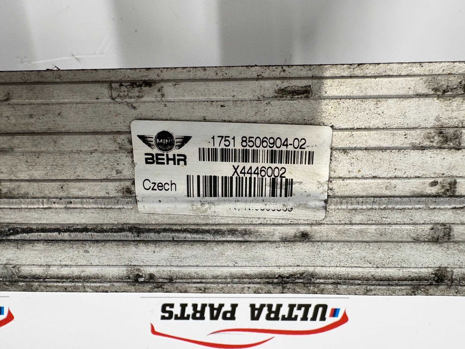 Интеркулер За МИНИ Р55 Р56 Р57 Р60 N47 8506904 MINI R57 R55 R60 R56 R59