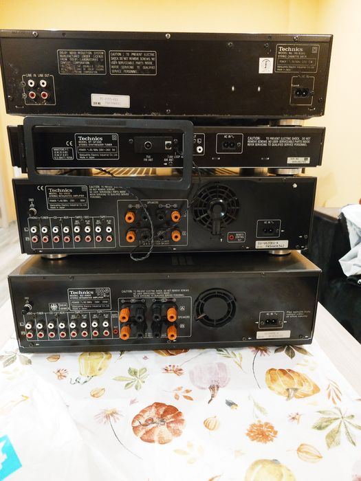 Technics RS-B355, ST-GT 350, SU-V620, SU-A900