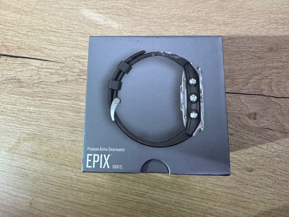 Smartwatch Garmin EPIX Gen2 Premium Active 47mm | Factura & Garanție |