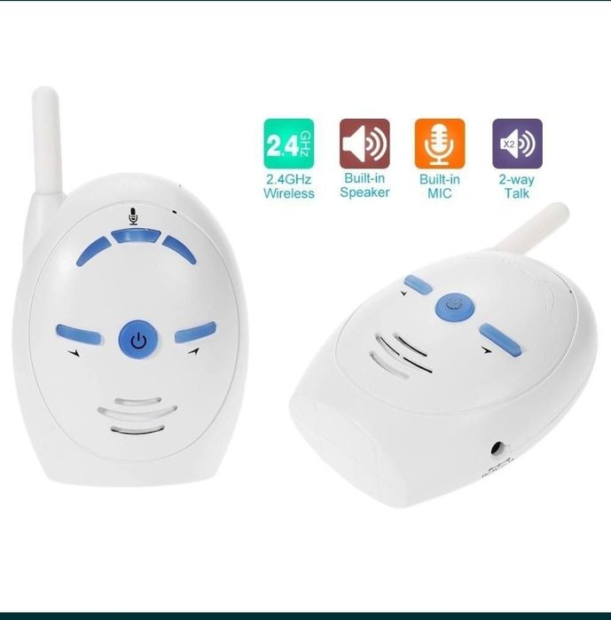 Даставка безплатная. Рация радио няня для ребенка и пожилых оргинал