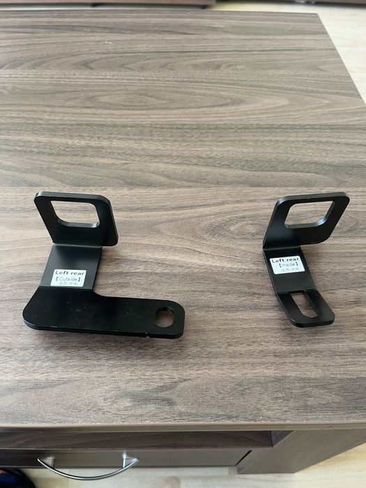 Isofix планки универсални