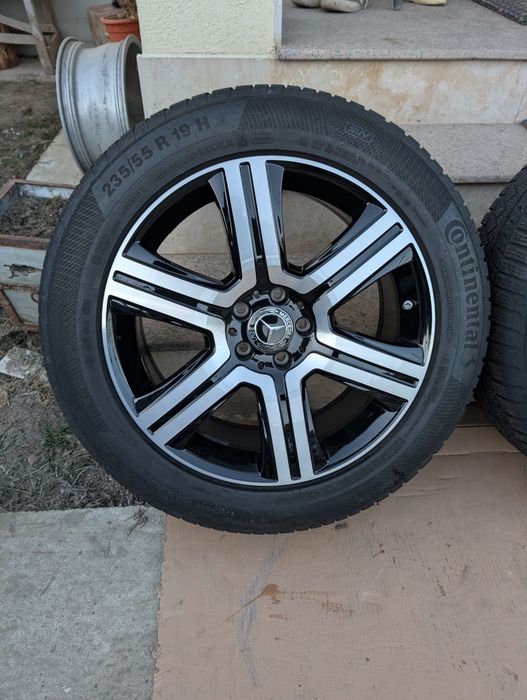Jante iarna originale R19 Mercedes GLC W253 X253 235 55 19 A2534011600