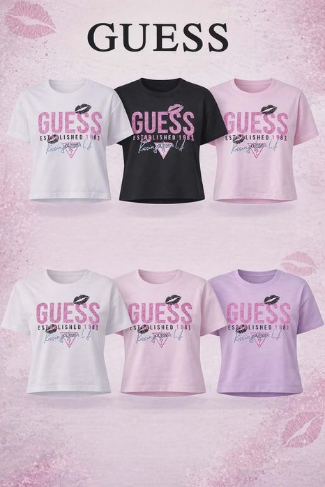Дамски и мъжки тениски / комплекти GUESS модел 2026