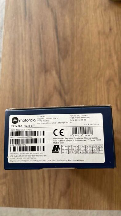 Моб.телефот Motorola moto g 04