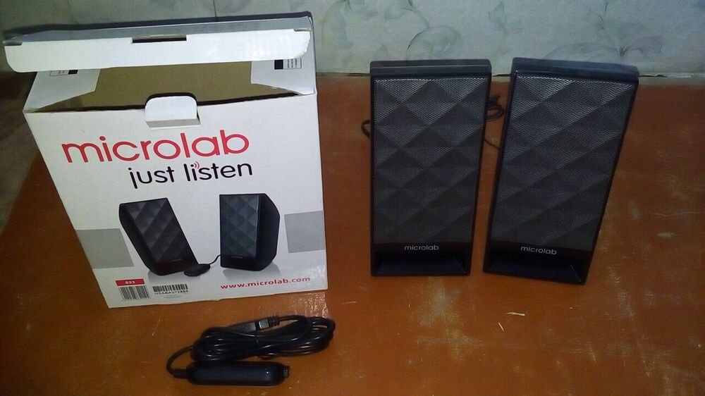 Колонки для компьютера