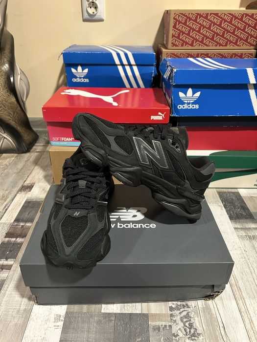 New Balance U9060 ZGE "Black Cement"