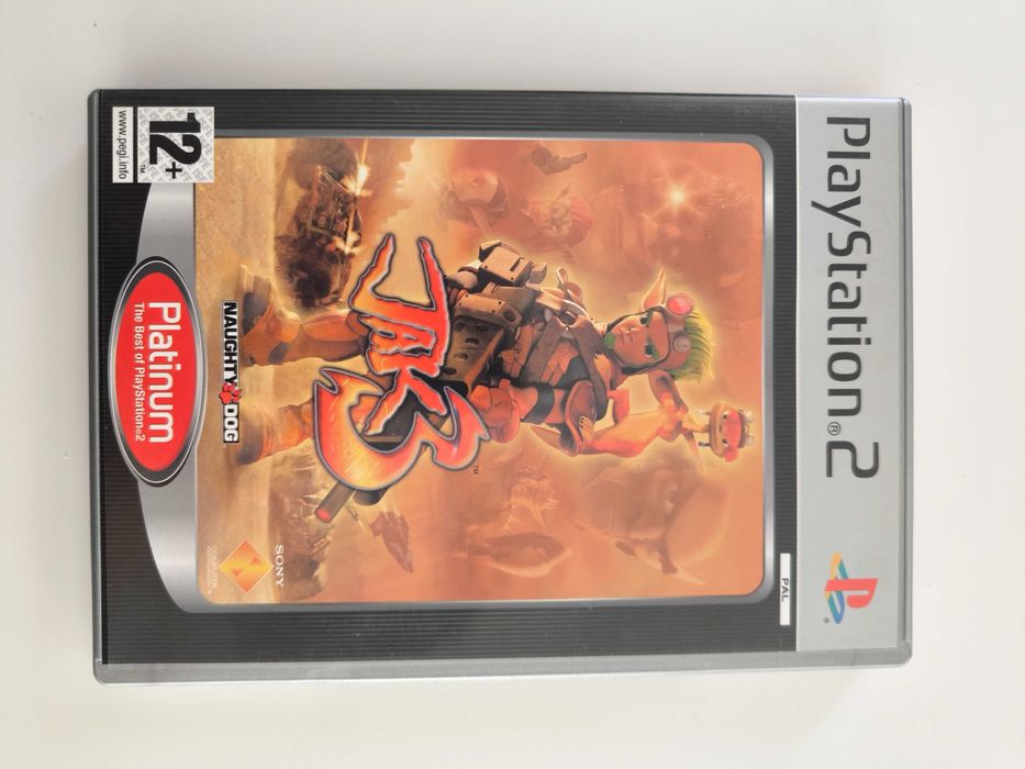 Jak 3 Игра за Ps2, Playstation 2