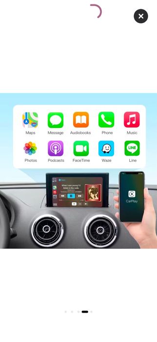 Modul Wireless Carplay/ Android Auto pentru Audi