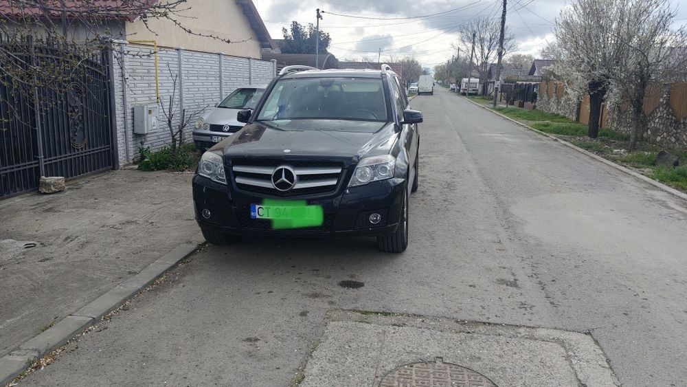 Mercedes Glk220cdi