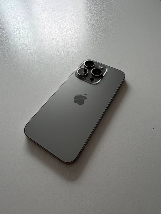 Iphone 15 pro, 256gb, 91% идеал