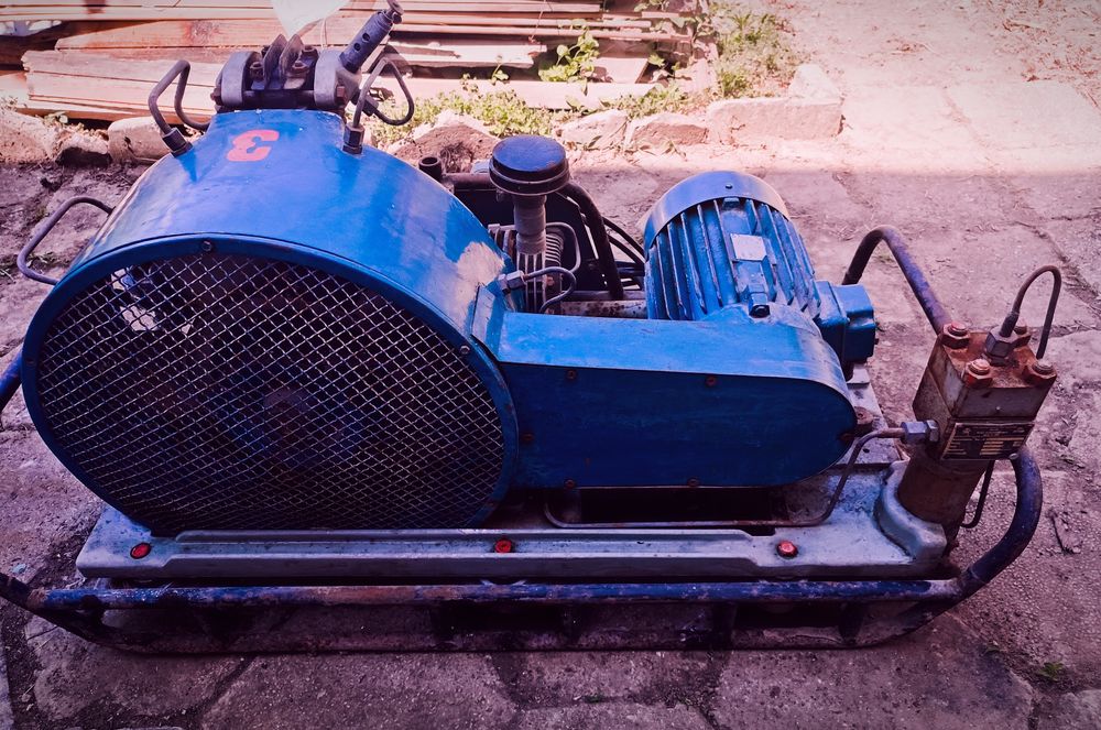 Водолазен компресор - професионален